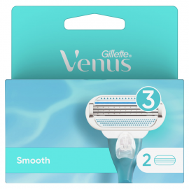 Сменные кассеты / лезвия для бритья женские Gillette Venus Smooth 2 шт.