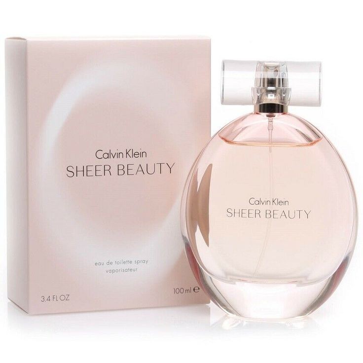 Туалетная вода "CALVIN KLEIN" SHEER BEAUTY Кельвин Кляйн Бьюти Шеер EDT 100ml Оригинал