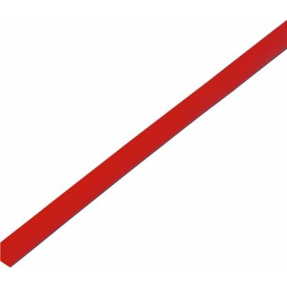 Термоусаживаемая трубка «Rexant» 20-5004, красный, 5.0/2.5 мм, 1 м, 50 шт