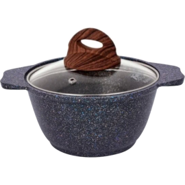 Кастрюля «Kukmara» Granit Ultra Blue, кгг12а, 1 л