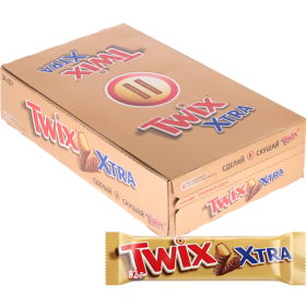 Сроч­ный товар! Шо­ко­лад­ный ба­тон­чик «Twix'Xtra» 24 х 82 г