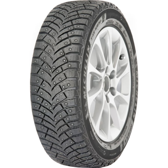 Зимняя шина «Michelin» X-Ice North 4, 255/45R18, 103T, шипы