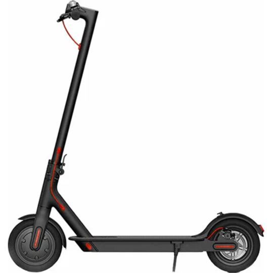 Электросамокат «Xiaomi» Mi Electric Scooter, черный, FBC4004GL