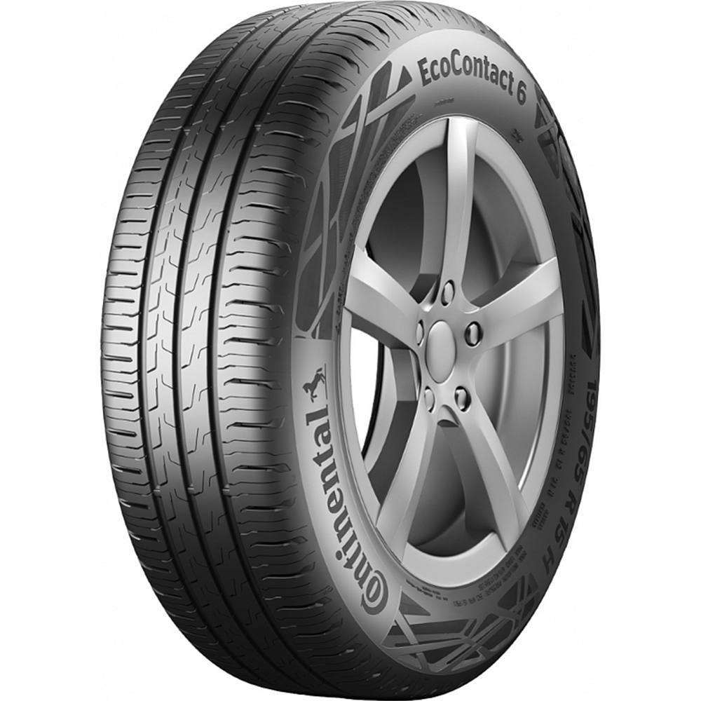 Летняя шина «Continental» EcoContact 6 215/65R17 99H Audi