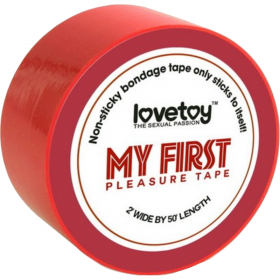Фик­са­тор «LoveToy» My First, 4700120-02, крас­ный, 16 м