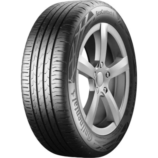 Летняя шина «Continental» ContiEcoContact 6, 195/50R15 82H