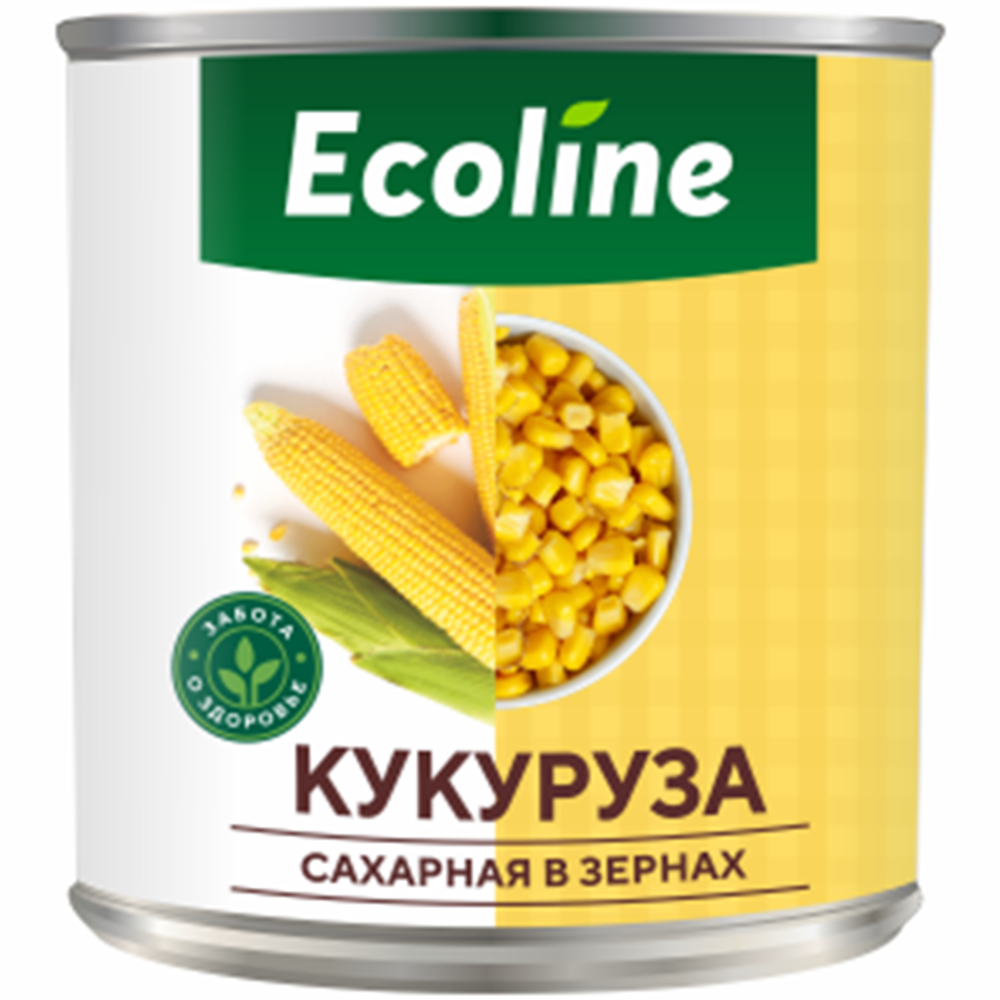 Кукуруза «Ecoline» сахарная  425 мл