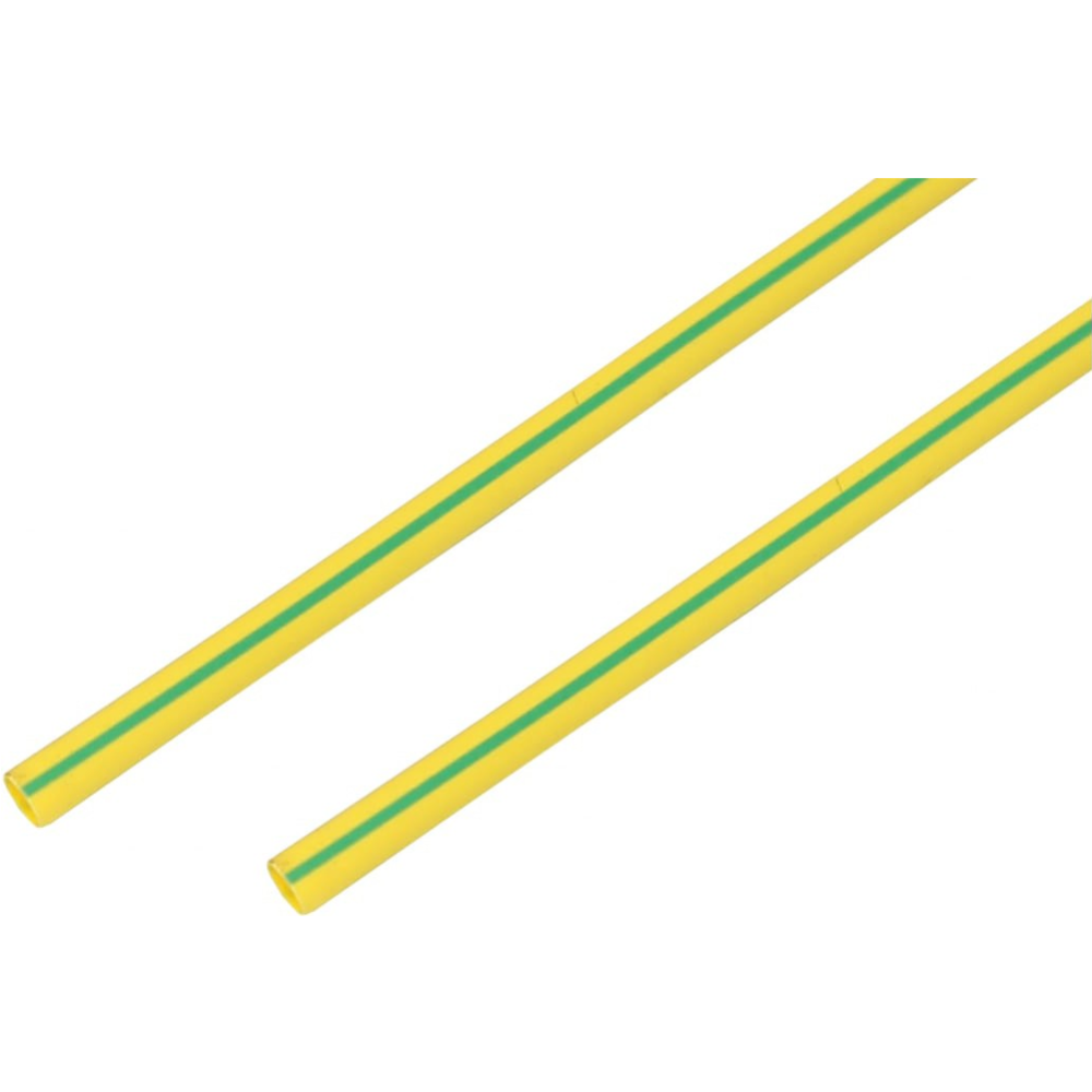 Термоусаживаемая трубка «Rexant» 20-8007, желто-зеленый, 8.0/4.0 мм, 1 м, 50 шт