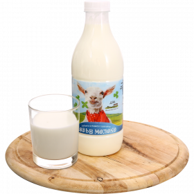Козье молоко «К­ФХ«­ДА­К» па­сте­ри­зо­ван­ное, 3%, 1 л