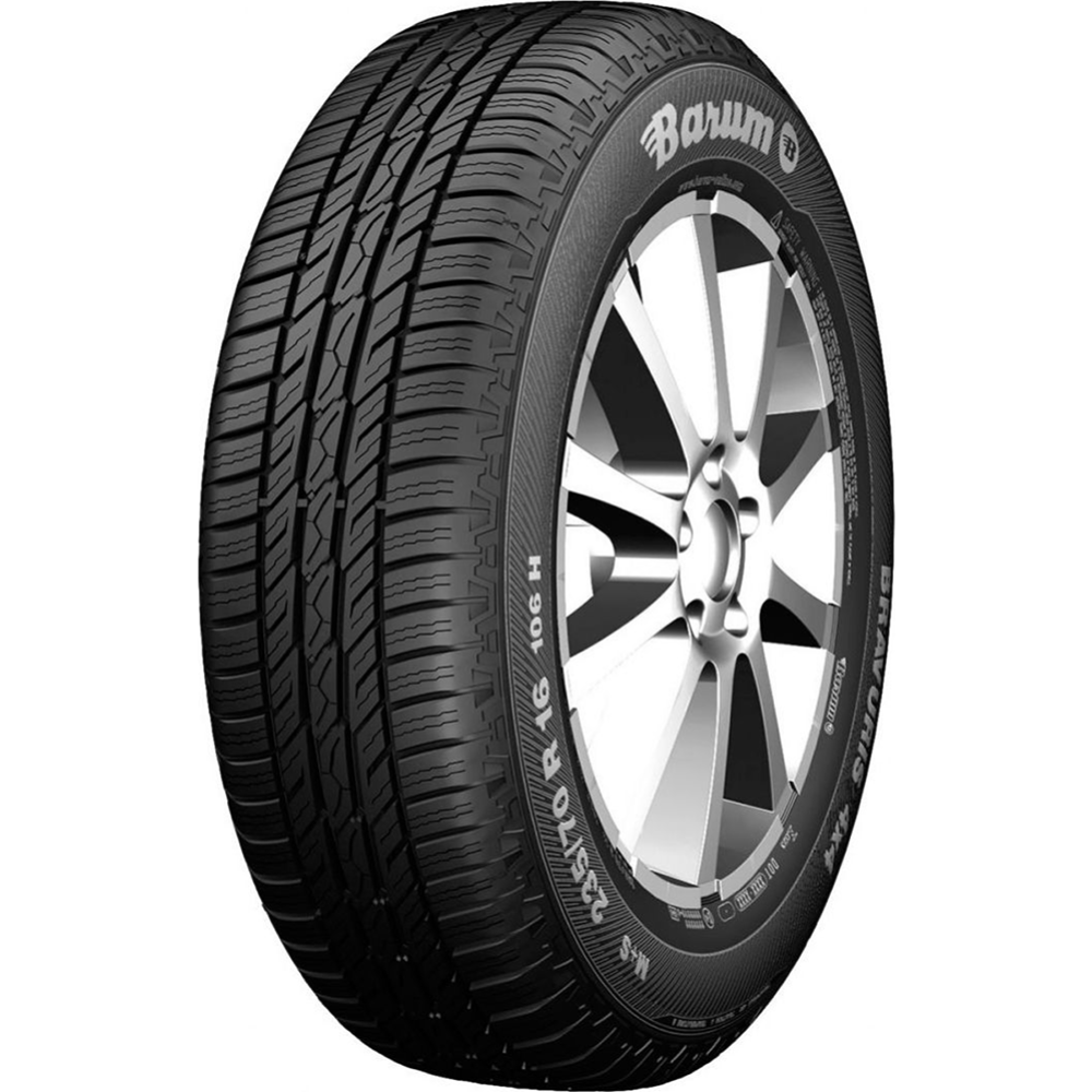 Летняя шина «Barum» Bravuris 4x4, 235/60R16 100H