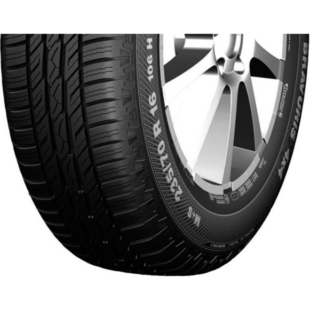 Летняя шина «Barum» Bravuris 4x4, 235/60R16 100H