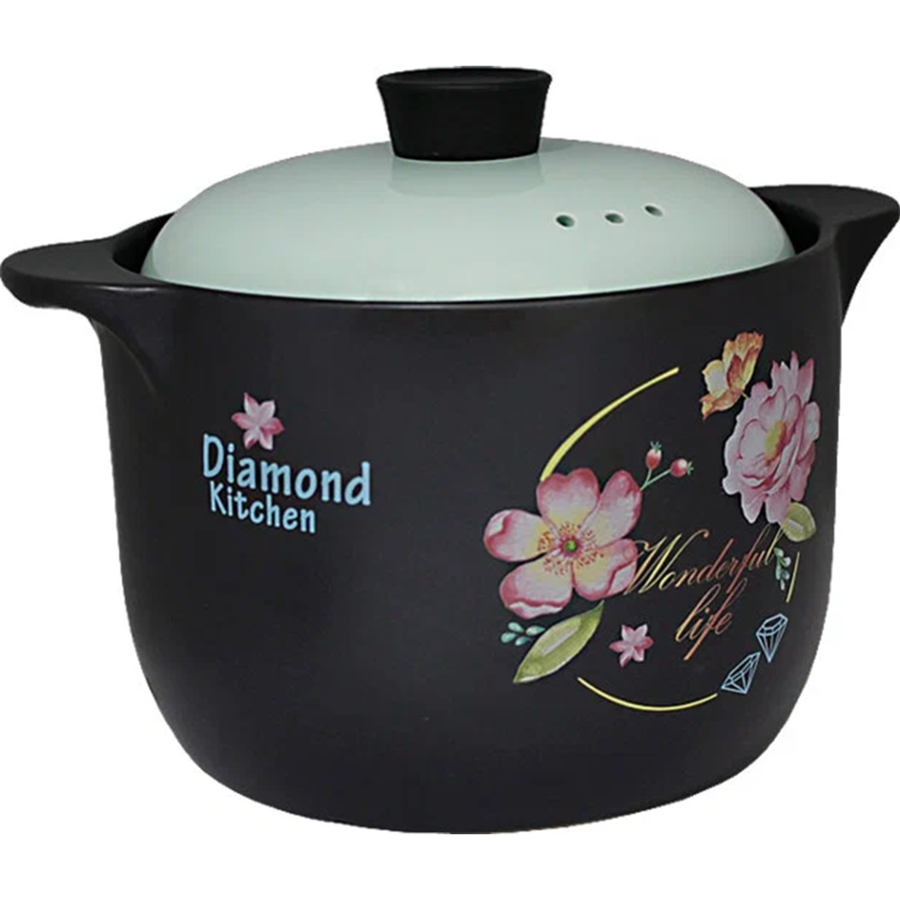 Кастрюля «Lenardi» Diamond Kitchen, 225-038, 4 л