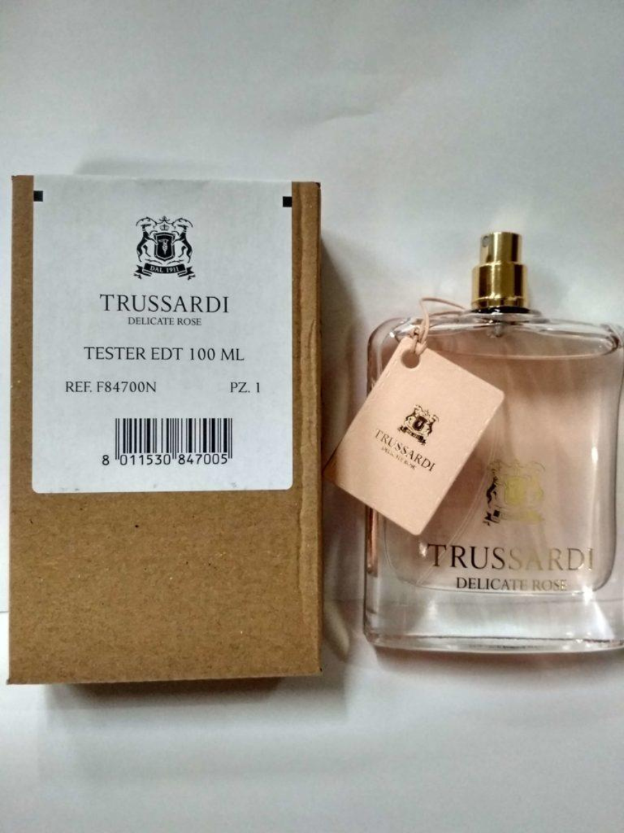 Парфюмерная вода "Trussardi" Delicate Rose 100 ml Тестер