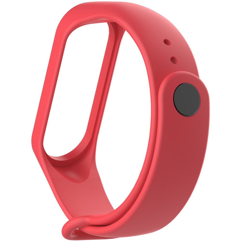 Ремешок «Xiaomi» Mi Smart Band 3/4, red