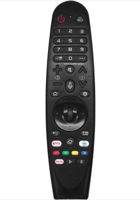 Пульт для ТВ LG оригинальный Magic Motion AN-MR20GA (AKB75855501) NETFLIX заменяет AN-MR18BA, AN-MR6