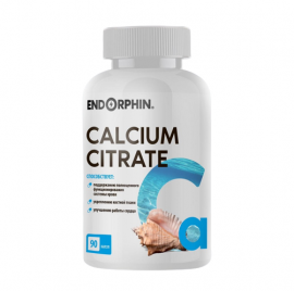 Витамины ENDORPHIN Calcium Citrate 500 мг 90 капсул