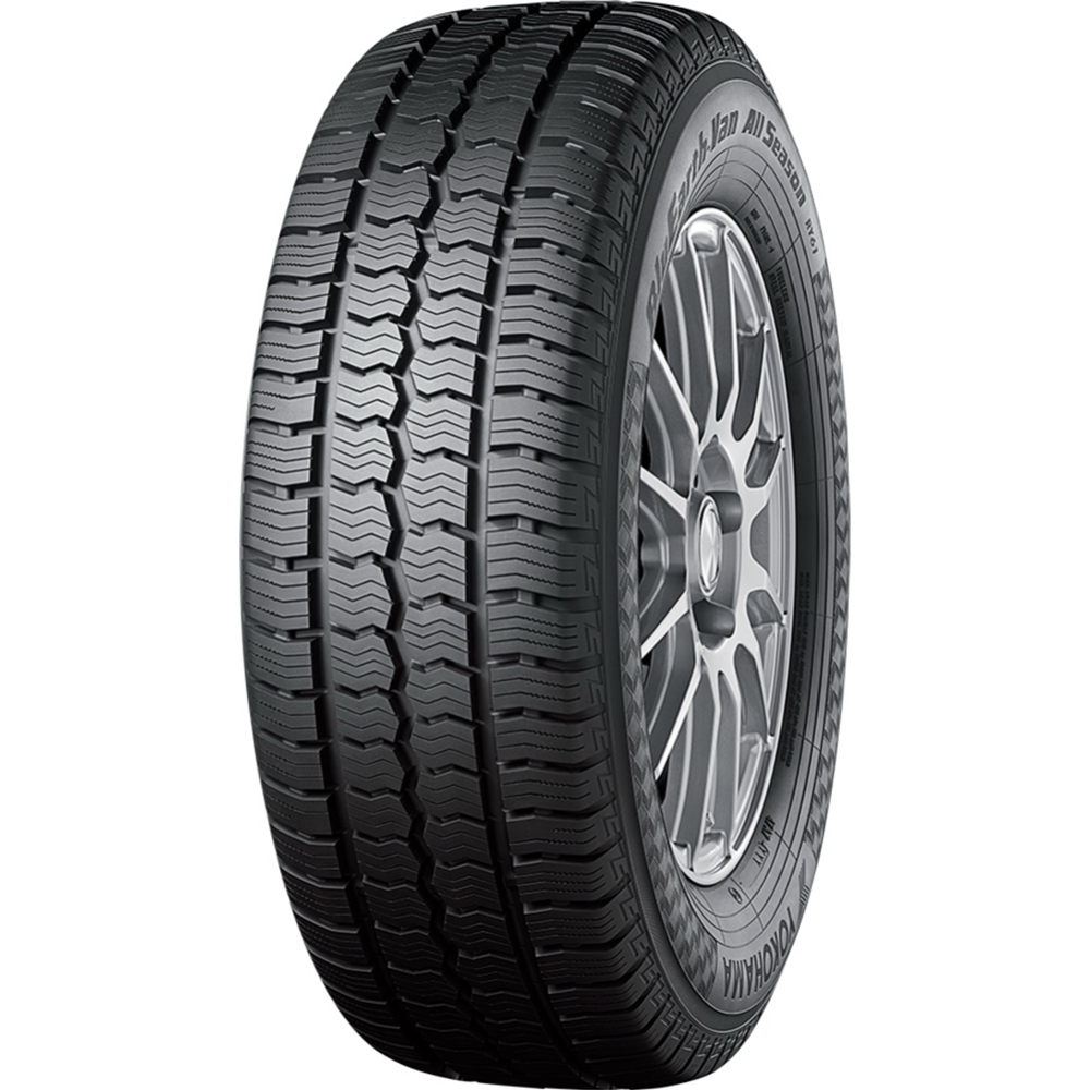 Всесезонная шина «Yokohama» BluEarth-Van RY61, 225/75R16C 121/120R