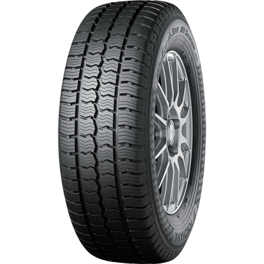 Всесезонная шина «Yokohama» BluEarth-Van All Season RY61 225/75R16C 121/120R