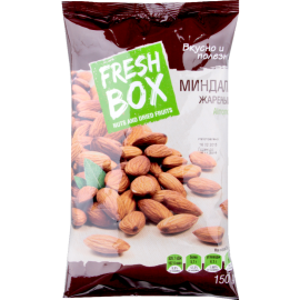 Миндаль жареный «Fresh Box» , 150 г