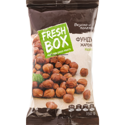 Фундук «Fresh Box» жа­ре­ный, 150 г