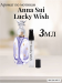 Духи со шлейфом Anna Sui Lucky Wish Лаки Виш 3мл