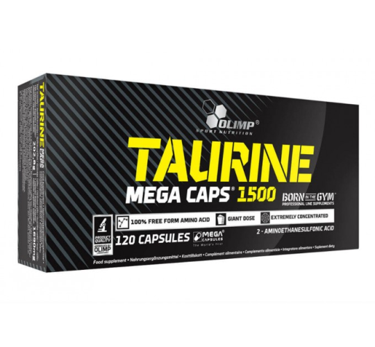 Таурин Olimp Taurine Mega Caps (120 капс)