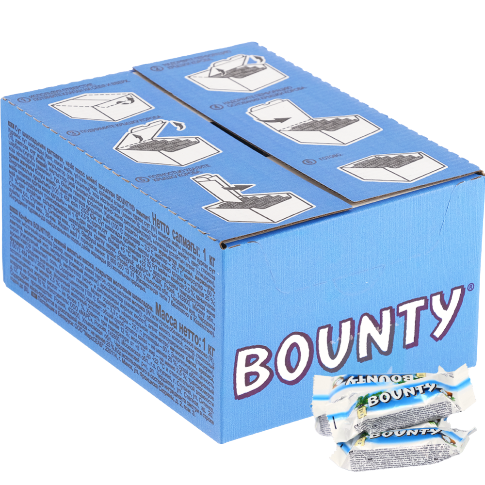 Уп. Конфеты глазированные «Bounty» 1 кг