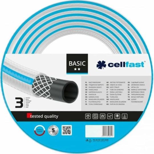 Шланг «Cellfast» Basic, 10-400, 20 м