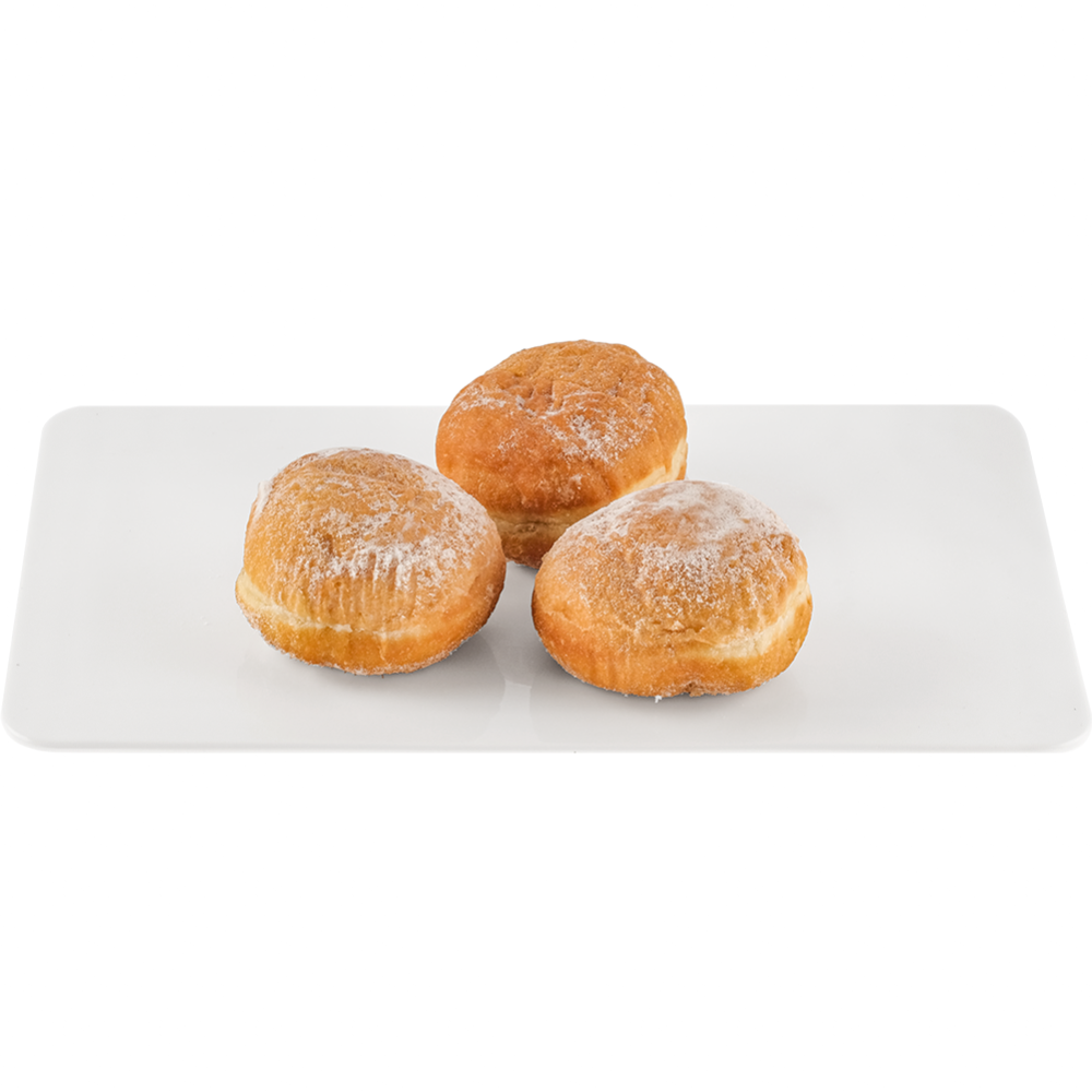 Пончики со сгущенкой: рецепт сладкого десерта с начинкой из сгущенного молока