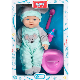 Игрушка «Fancy Dolls» Малыш с аксессуарами, PU10