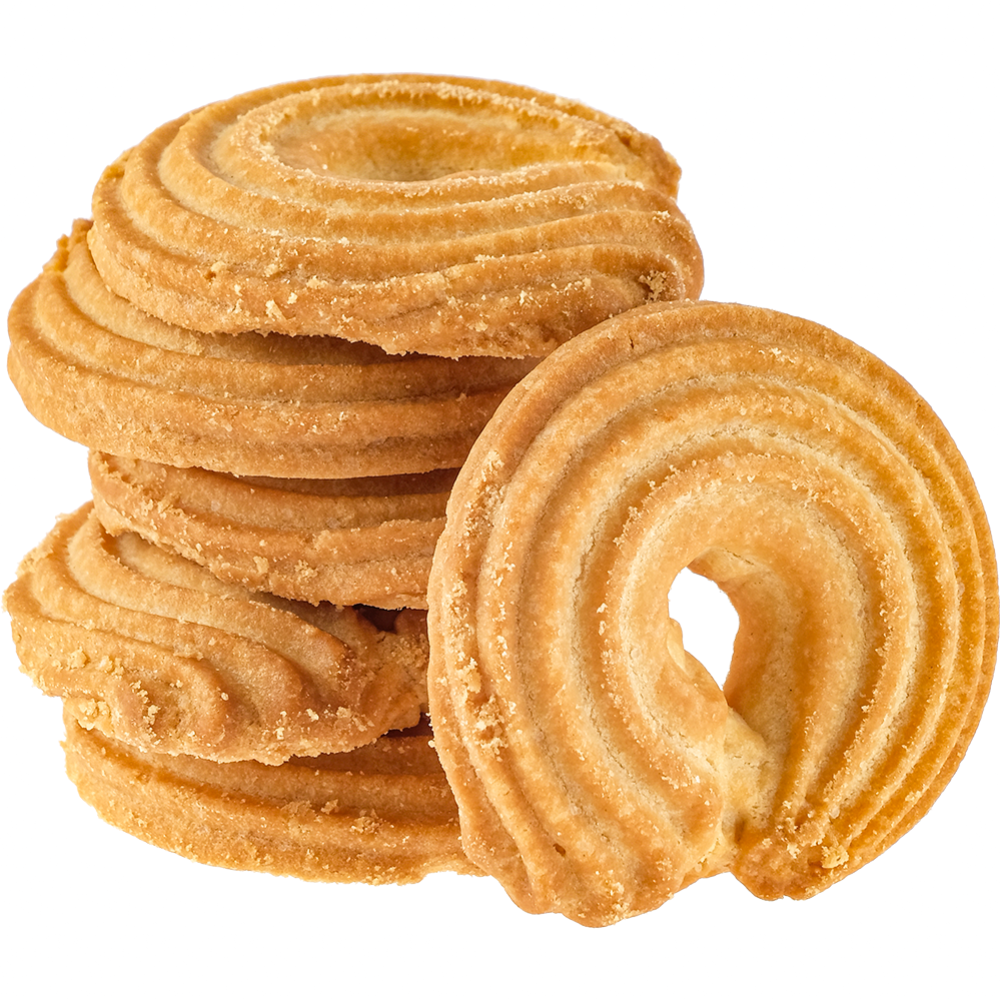 Печенье сдобное «Ванильное кольцо» 1 кг #0
