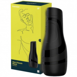 Мастурбатор в колбе Satisfyer Men Classic Black