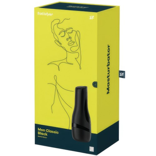 Мастурбатор в колбе Satisfyer Men Classic Black