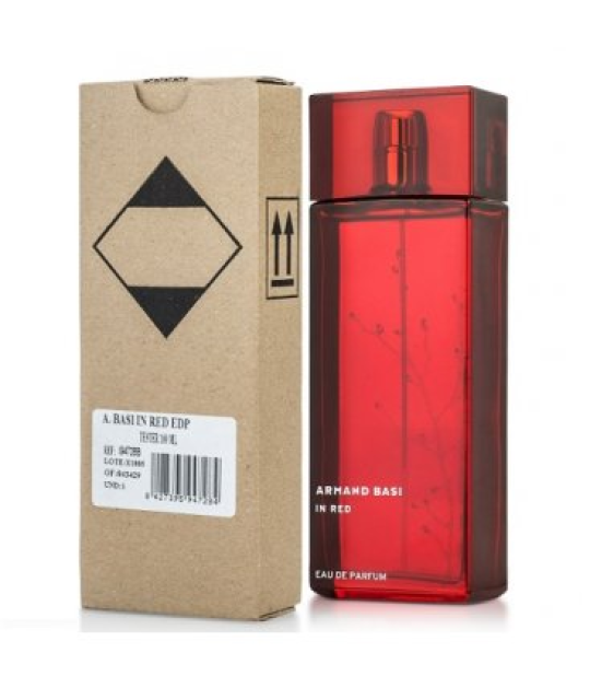 Парфюмерная вода  "Armand Basi" In Red для женщин  edp 100 ml Тестер Оригинальный