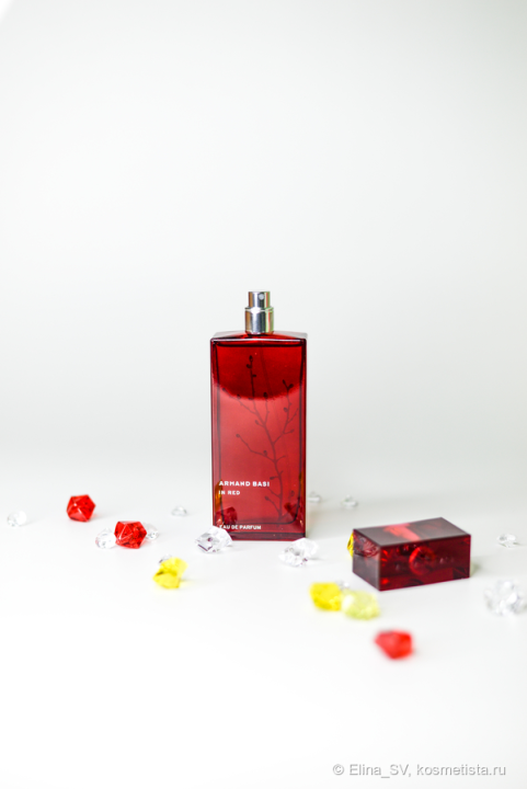 Парфюмерная вода  "Armand Basi" In Red для женщин  edp 100 ml Тестер Оригинальный