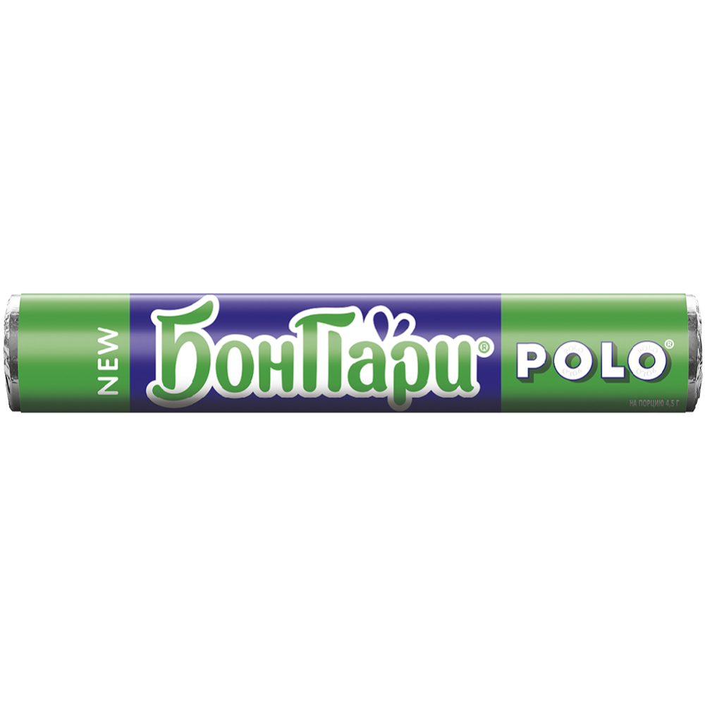 Драже «Бон Пари» Polo, со вкусом освежающей мяты, 34 г