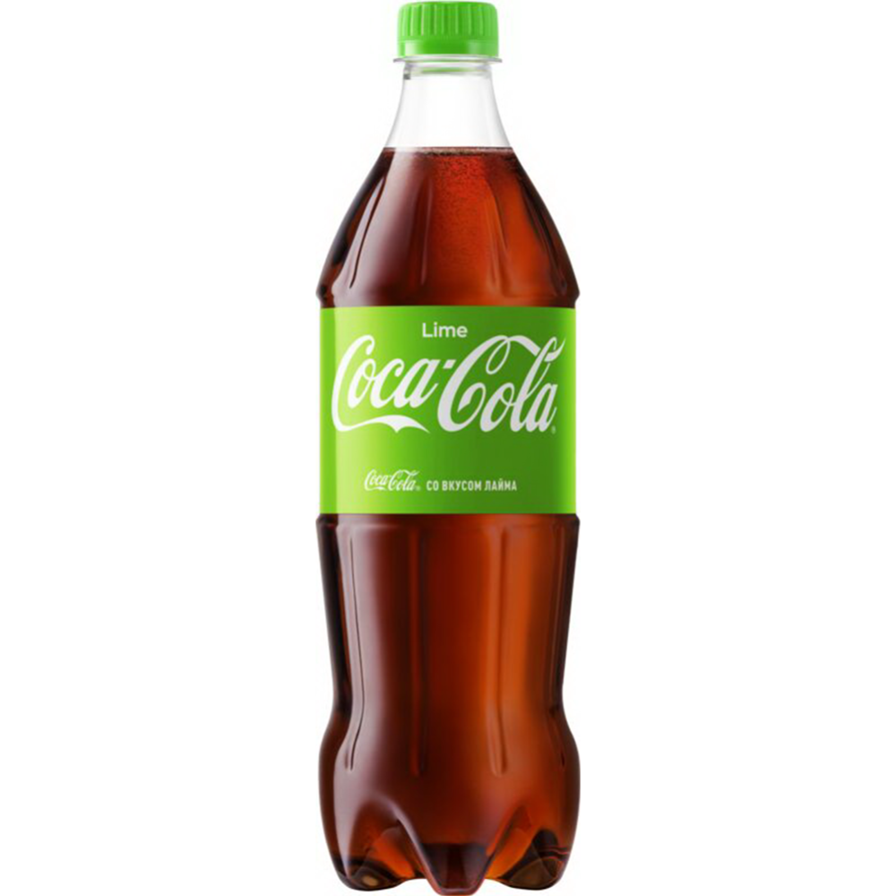 Напиток газированный «Coca-Cola» лайм, 1 л #0