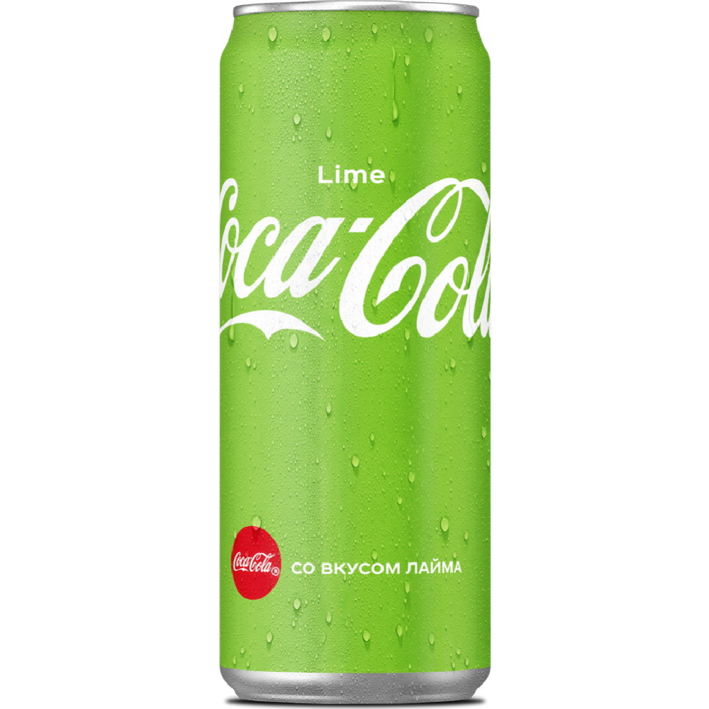 Напиток газированный «Coca-Cola» Лайм, 330 мл #0