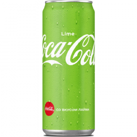 На­пи­ток га­зи­ро­ван­ный «Coca-Cola» Лайм, 330 мл