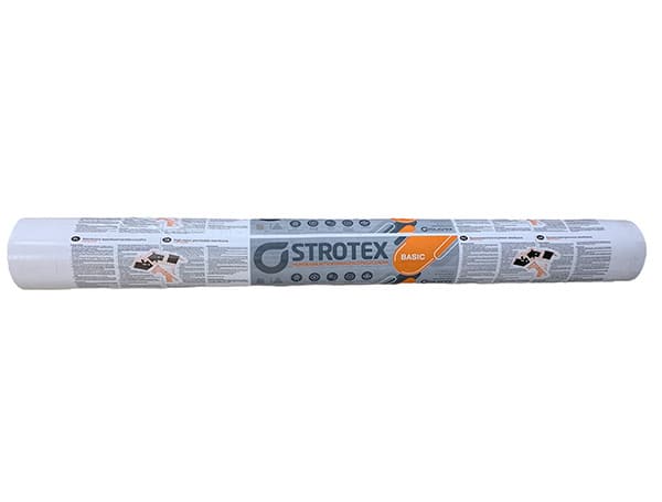 Гидроизоляционная мембрана Strotex Basic.75 м.кв.