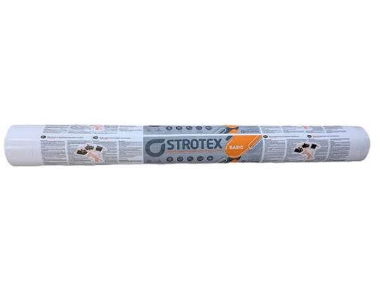 Гидроизоляционная мембрана Strotex Basic.75 м.кв.