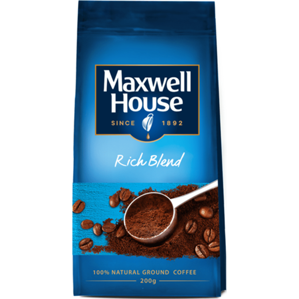 Кофе молотый «Maxwell House», 200 г #0