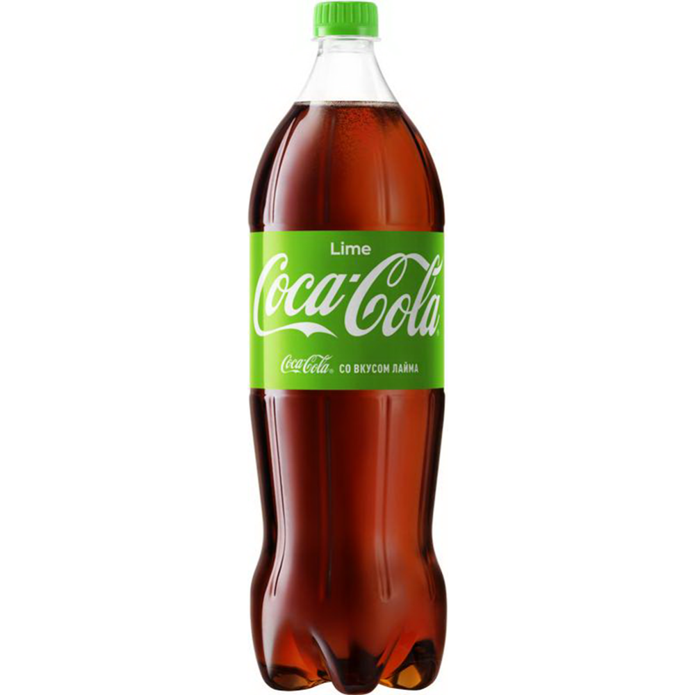 На­пи­ток га­зи­ро­ван­ный «Coca-Cola» лайм, 1.5 л