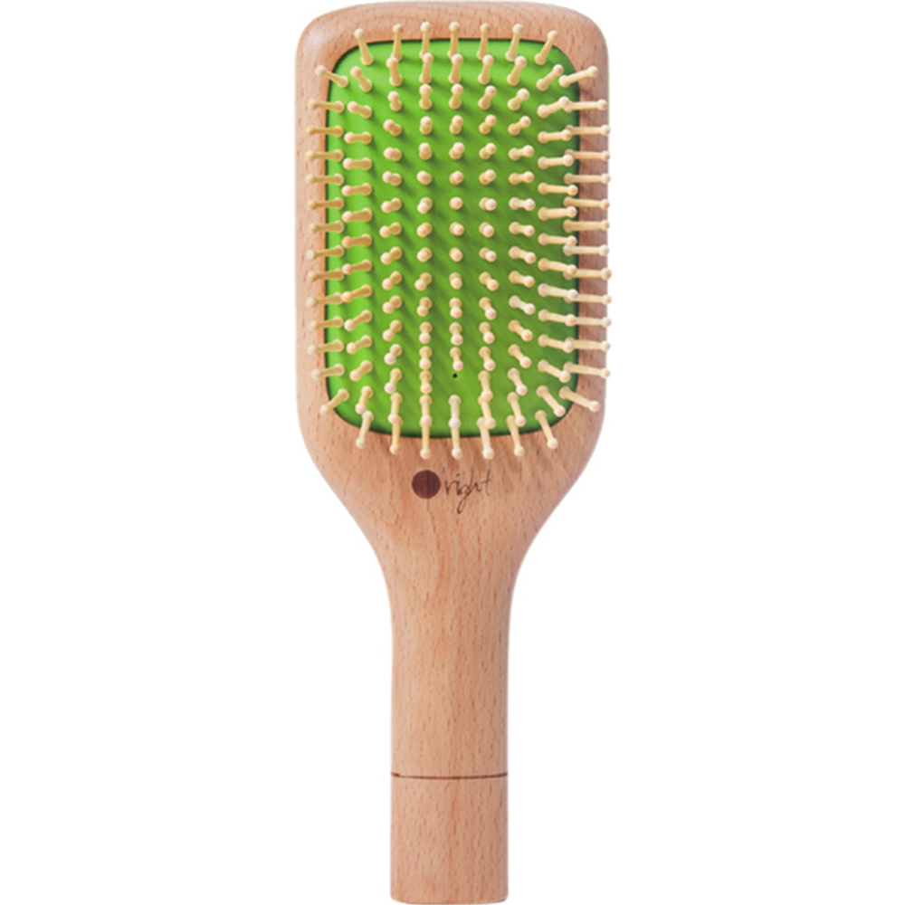 Расческа «O'right» Paddle Brush, из натурального бука, большая