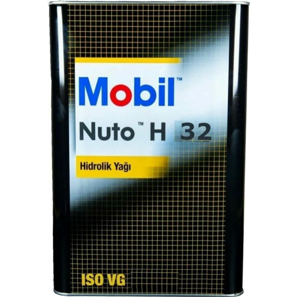 Масло индустриальное «Mobil» Nuto H 32, 154421, 16 л