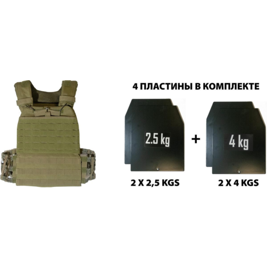 Утяжелитель спортивный «Original FitTools» Swat, FT-SWAT-14