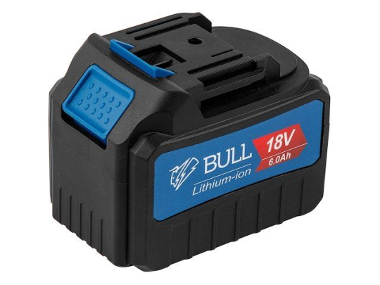 Аккумулятор BULL AK 6001 (18 В, 6 А*ч, Li-ion) Артикул: 0329178