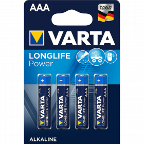 Эле­мент пи­та­ния ал­ка­ли­но­вый «Varta» ААА 1.5V, 4 шт