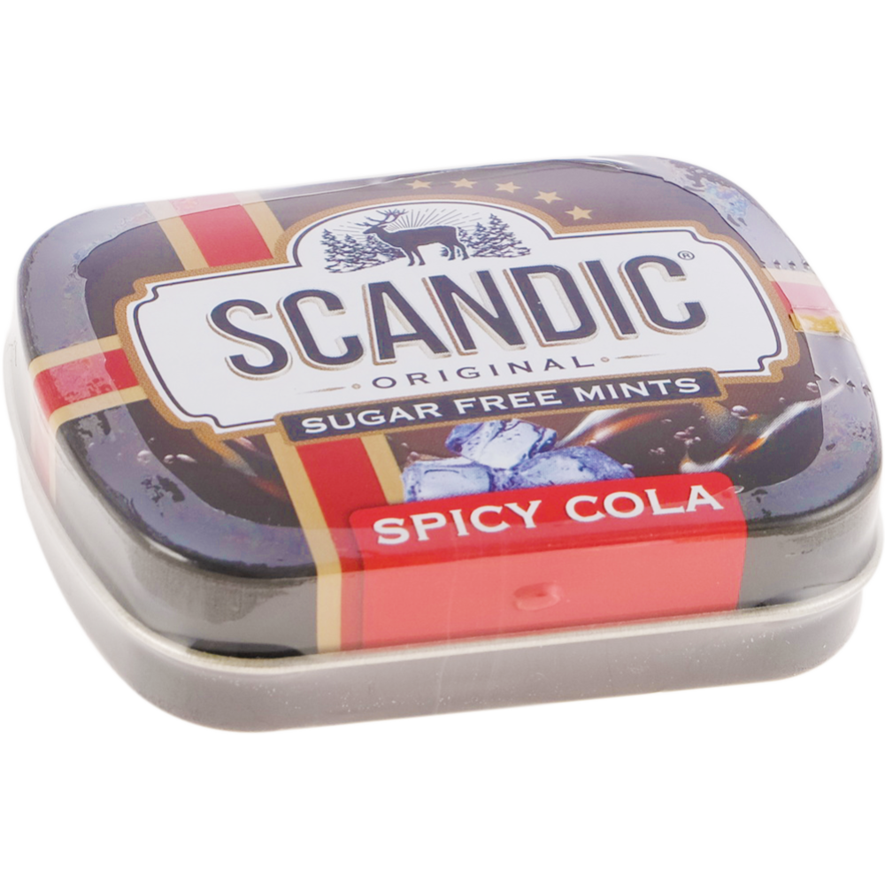 Конфеты «Scandic» кола, 14 г #0