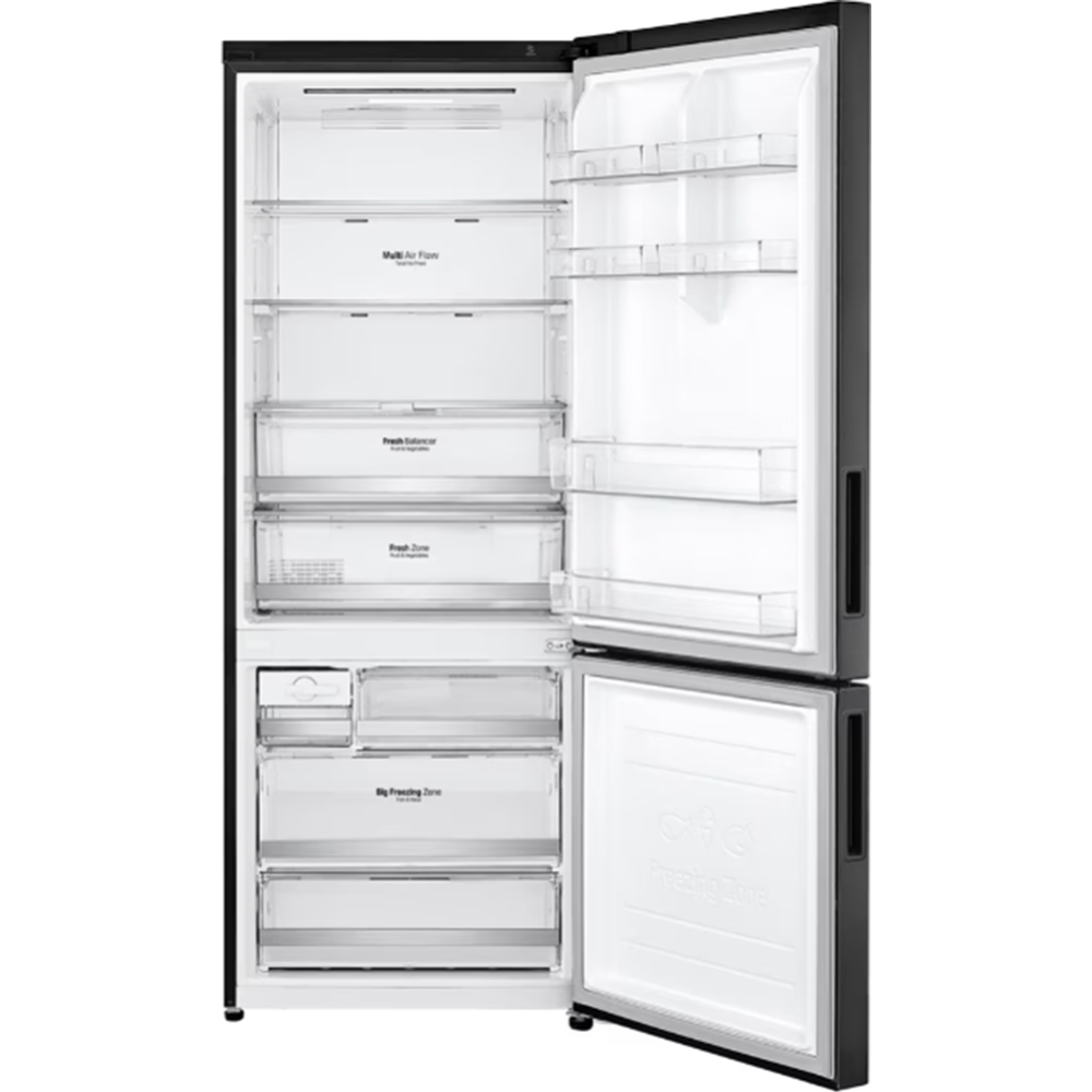 Холодильник-морозильник «LG» GC-B569PBCM